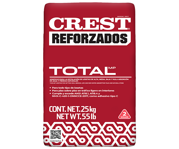 Crest Total Reforzado 20 Kg.