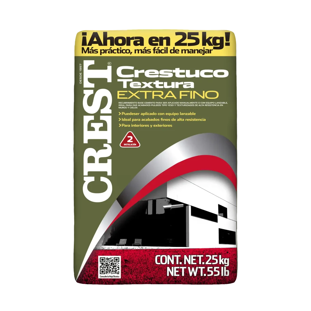 Crestuco Textura Extra Fino 30Kg