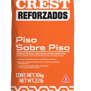 Reforzados Piso Sobre Piso 10 kg