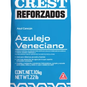 Crest Azulejo Veneciano Reforazdo 10 Kg.
