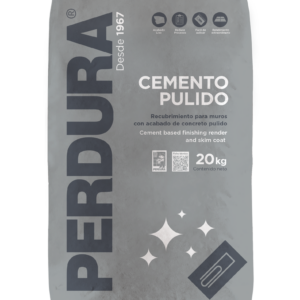 Cemento Pulido  20 Kg Perdura