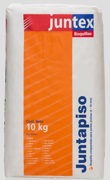 Junta Piso 10 Kg Juntex