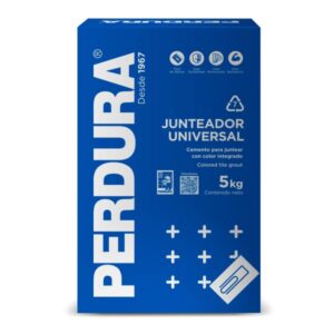Junteador Universal Sin Arena Caja 5 Kg. Perdura