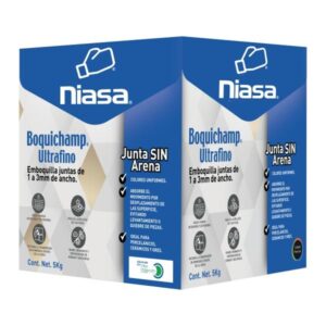 Boquichamp Sin Arena 5 Kg Niasa