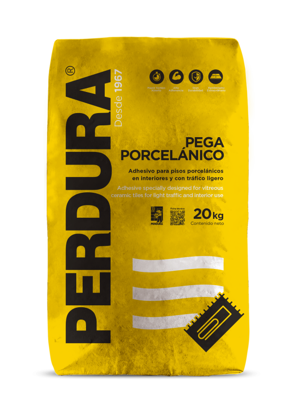 Adhesivo Porcelanato 20 Kg Perdura