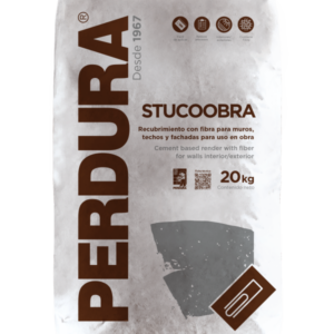 Adhesivo Stucoobra  de 20Kg Perdura